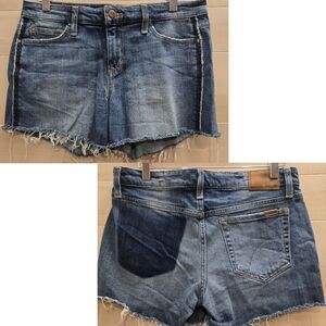 {27} Joe's Jeans Collector's Edition The Ozzie 4" Cut Off Leighla Shorts